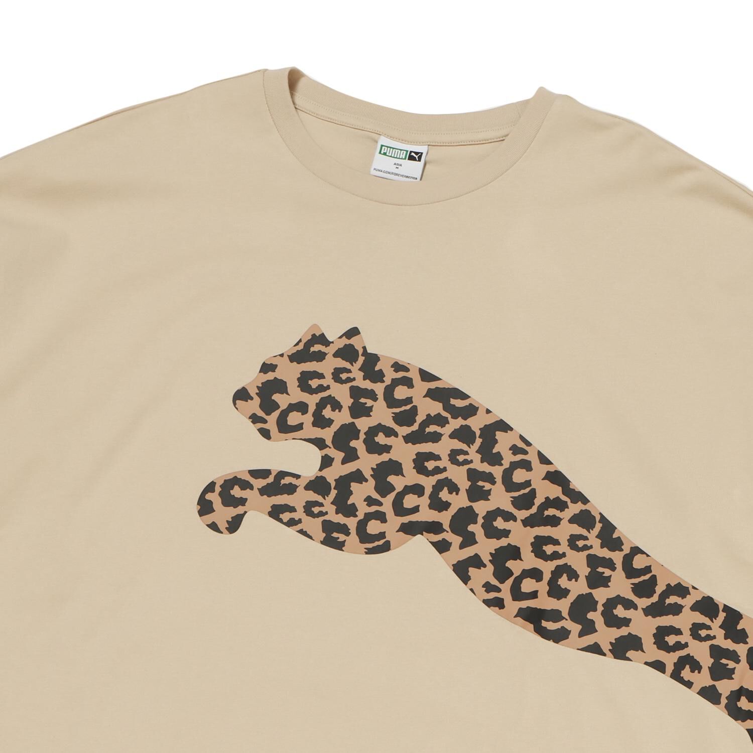 PUMA「【PUMA ｳｪｱ】U CL BIG CAT LS TEE」|Tシャツ・カットソー|