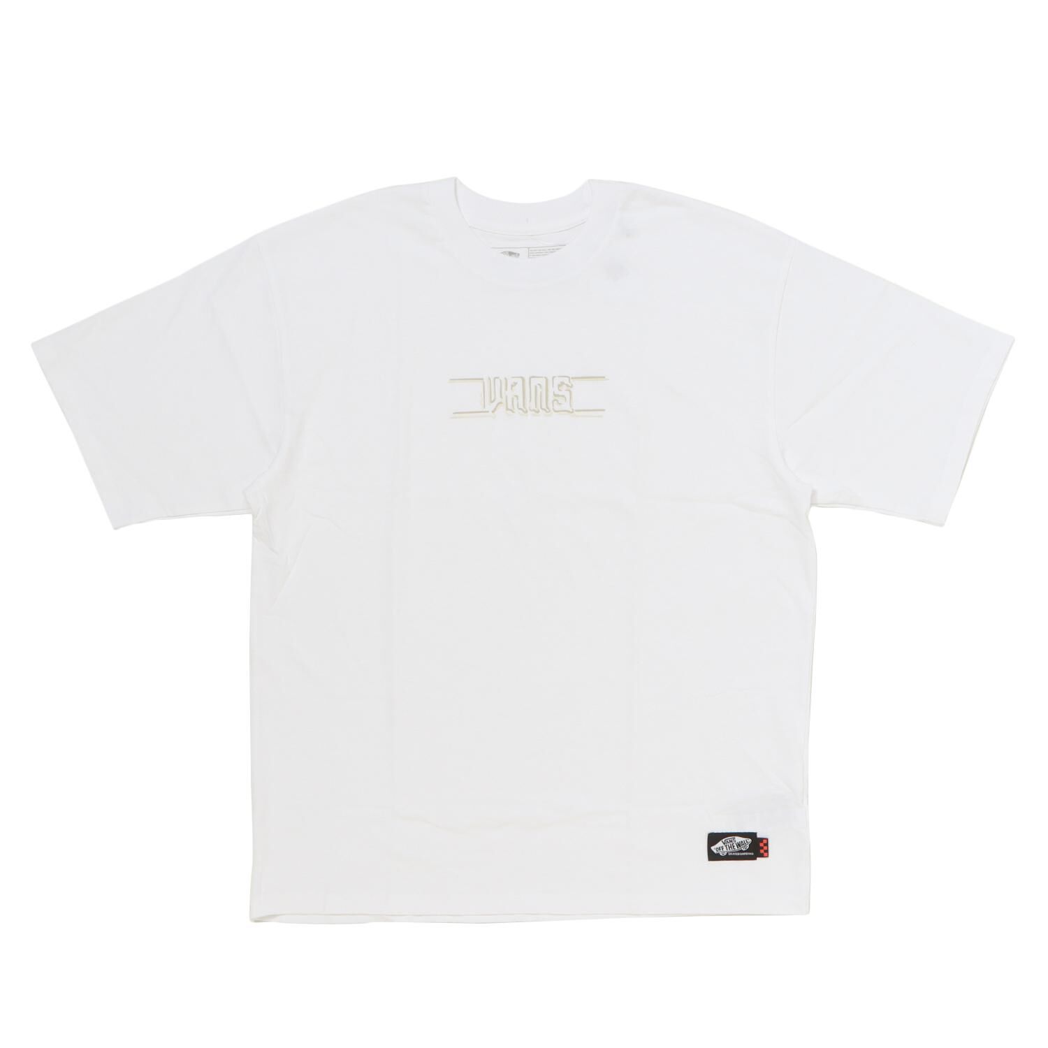 VANS「【VANSｱﾊﾟﾚﾙ】M GHOST SS TEE」|Tシャツ・カットソー|ホワイト