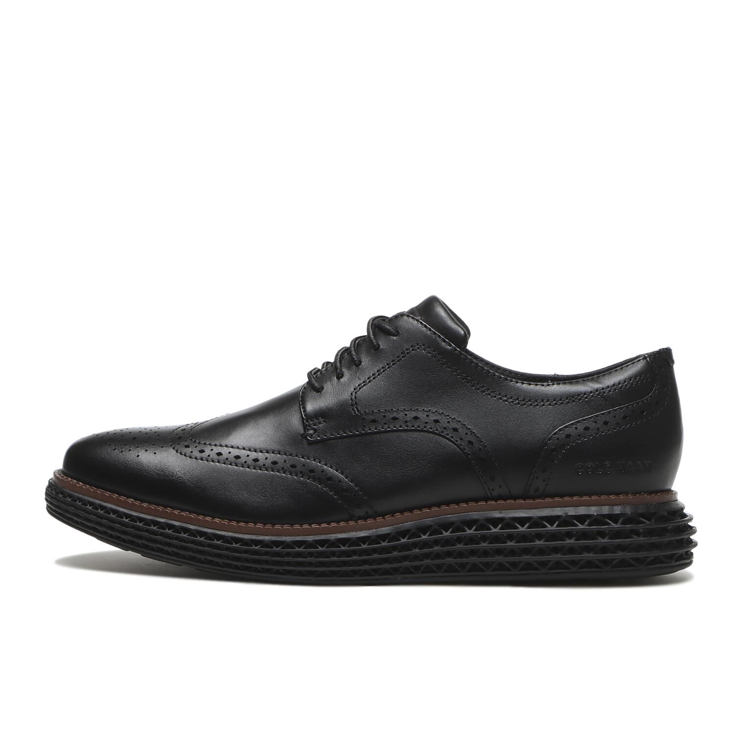 COLE HAAN「【COLE HAAN】ORIGINALGRAND 2.0 WINGTIP OX」|ビジネス・ドレスシューズ|ブラック