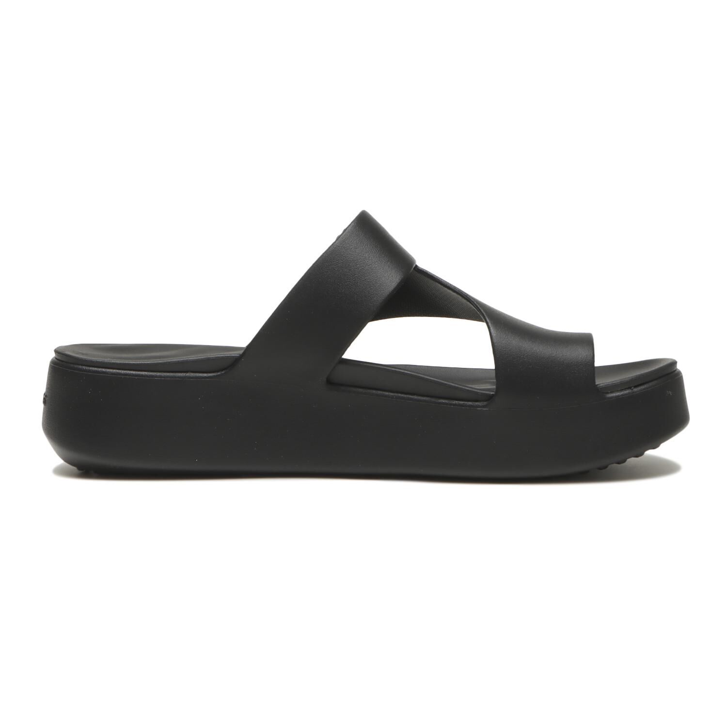 crocs「【crocs】GETAWAY PLATFORM TOE LOOP W」|サンダル|