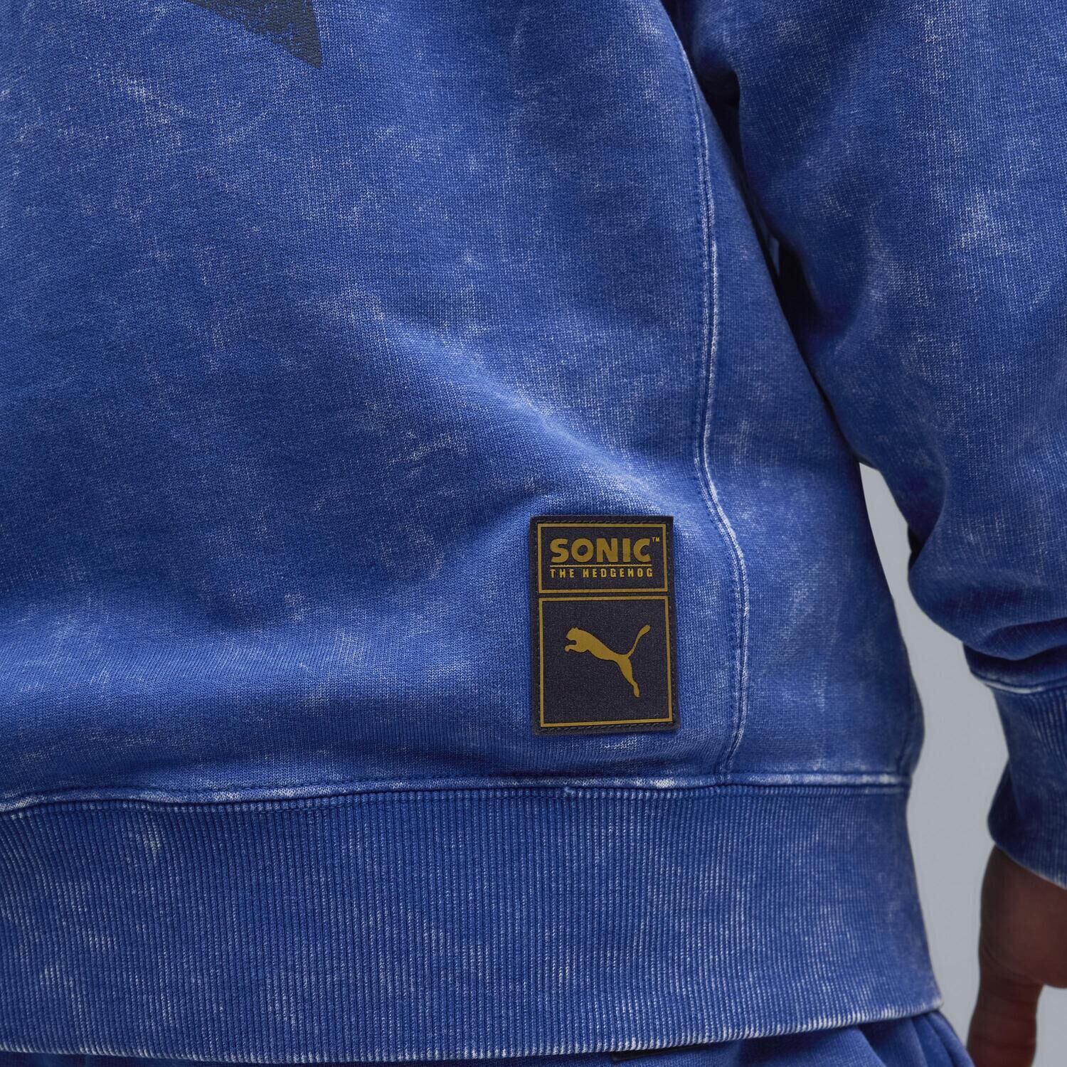 PUMA「【PUMA ｳｪｱ】M SONIC RELAXED GRAPHIC HOODIE」|ポロシャツ|