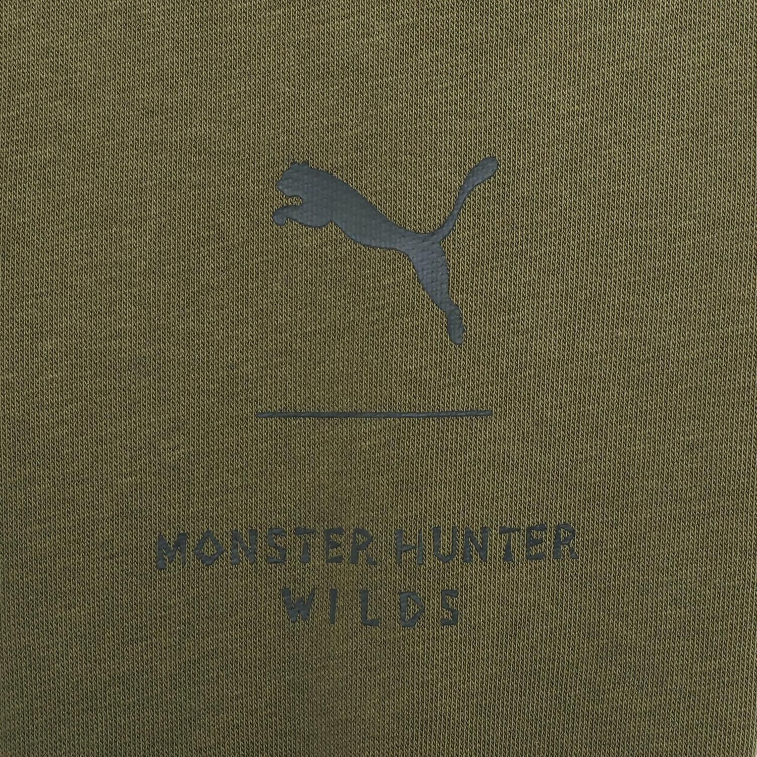 PUMA「【PUMA ｳｪｱ】M MONSTER HUNTER WILDS HOODIE」|ポロシャツ|