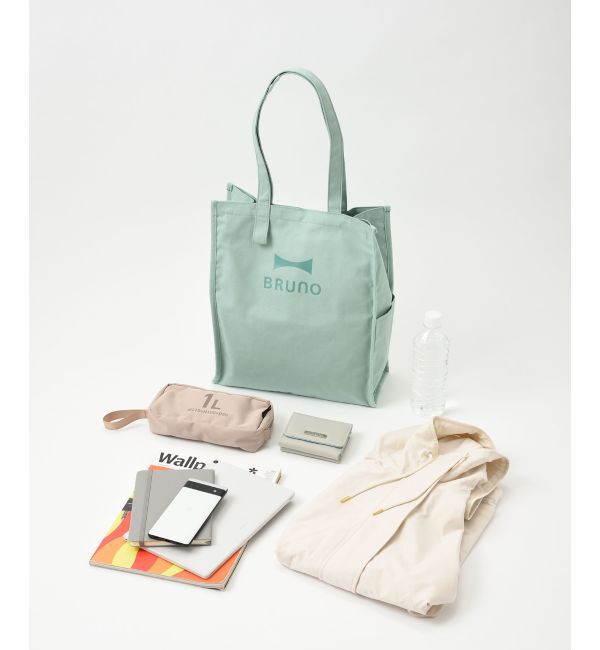 BRUNO「7ポケットカラートートバッグ」|その他|