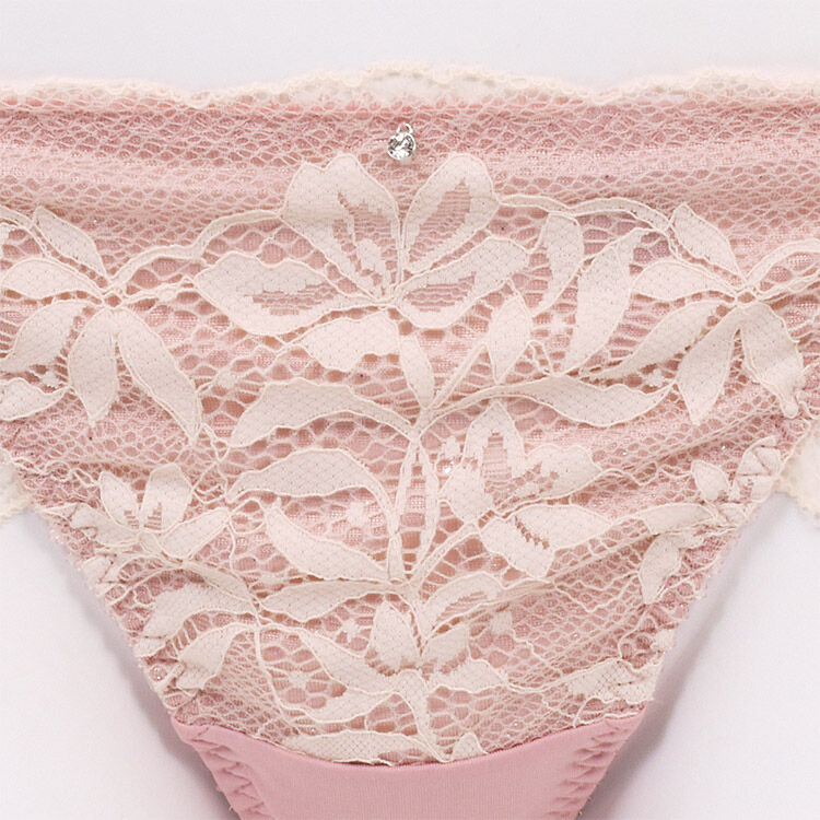 intesucre「アンテシュクレ なでしこブラ IBT363ペア Ｔバックショーツ M-L IST363」|インナー|