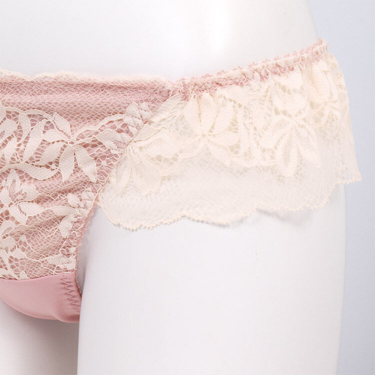 intesucre「アンテシュクレ なでしこブラ IBT363ペア Ｔバックショーツ M-L IST363」|インナー|