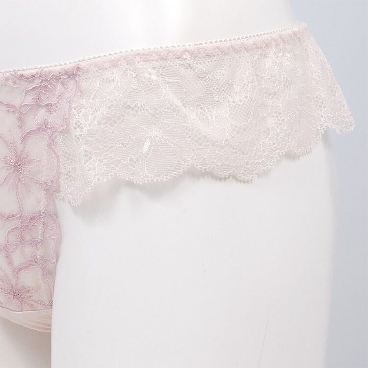 intesucre「アンテシュクレ 毎日フィットブラ IBT386Sペア Ｔバックショーツ S-L IST386」|インナー|