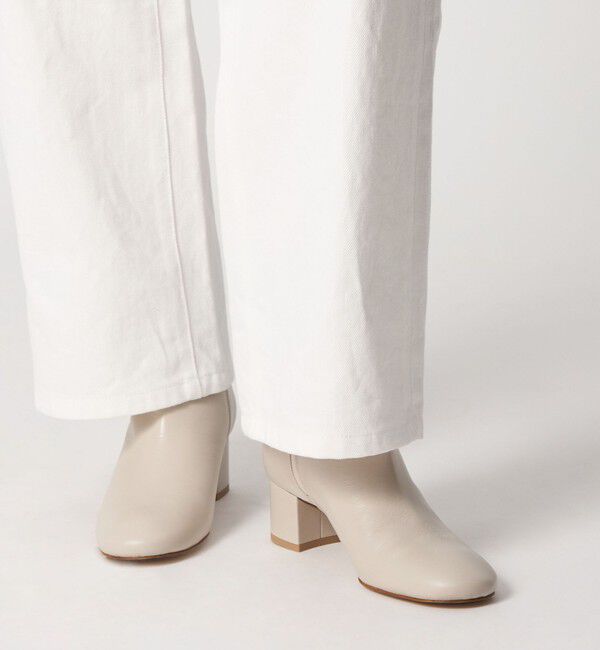 ODETTE E ODILE「ラウンドトゥ ショートブーツ50&uarr;」|ショートブーツ|