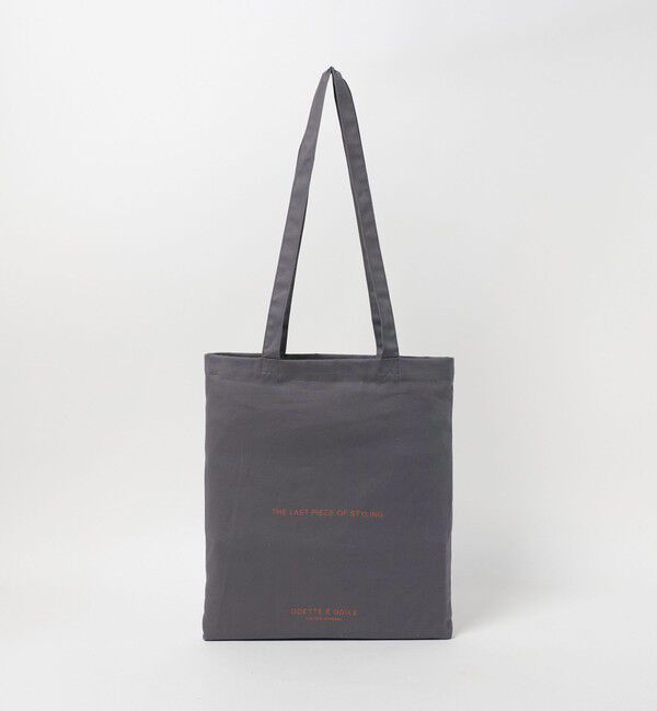 ODETTE E ODILE「＜ODETTE E ODILE＞ トートバッグ」|トートバッグ|DK.GRAY