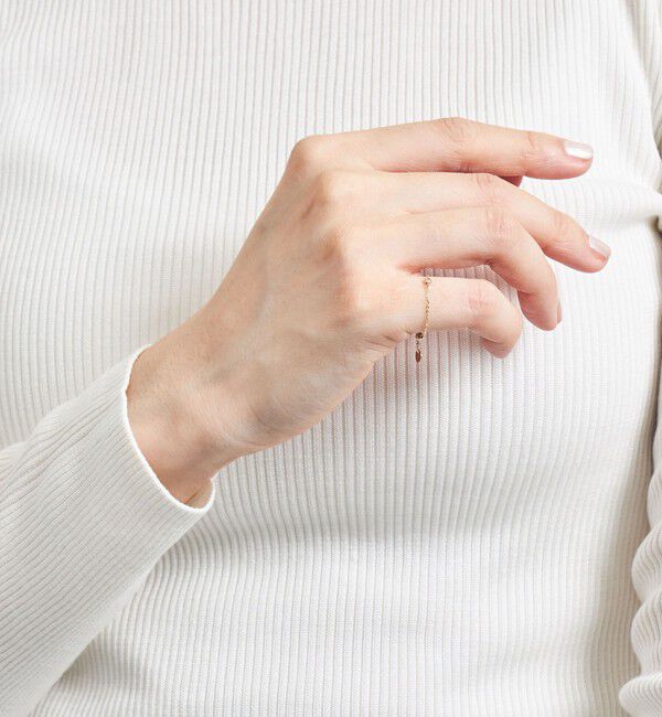 UNITED ARROWS「＜les bonbon＞ADJ DIA リング」|リング|