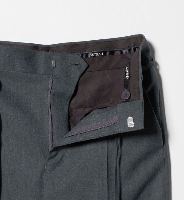 ASTRAET「＜ASTRAET＞ウエストドローコード スリット タイトスカート」|タイト|