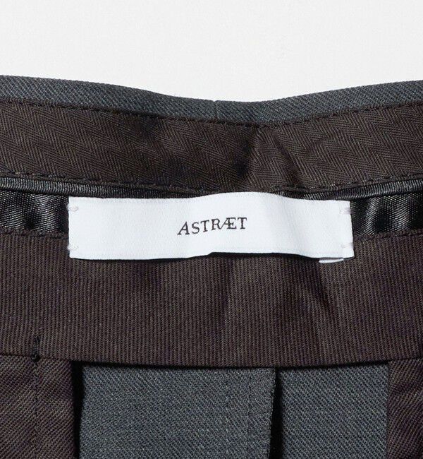 ASTRAET「＜ASTRAET＞ウエストドローコード スリット タイトスカート」|タイト|