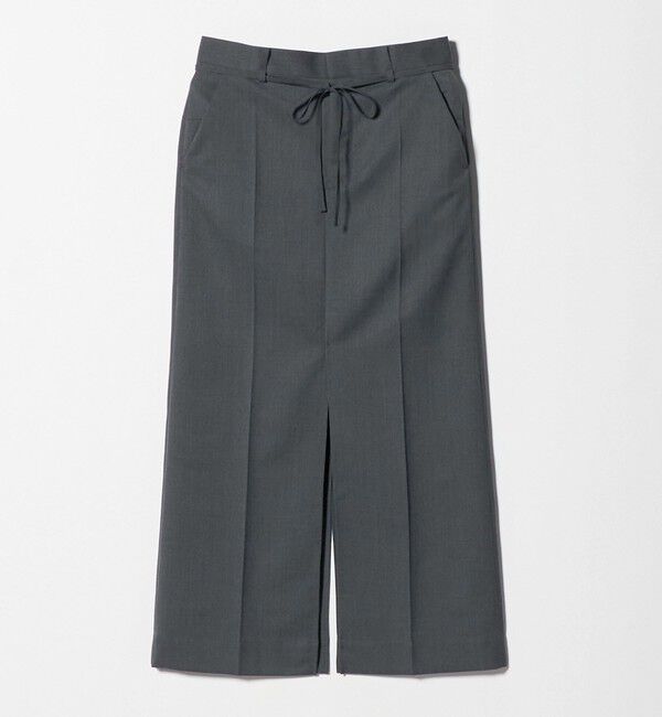 ASTRAET「＜ASTRAET＞ウエストドローコード スリット タイトスカート」|タイト|