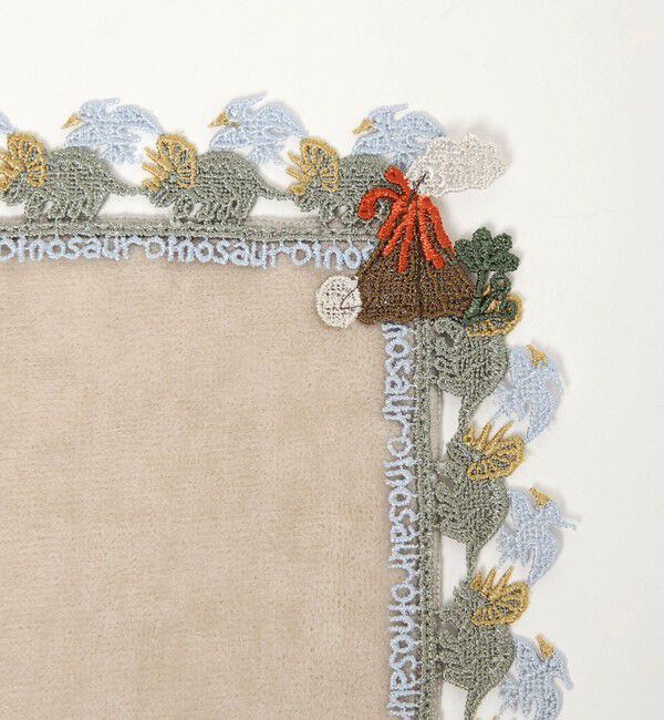 UNITED ARROWS「＜近沢レース店＞恐竜 ハンカチ」|ハンカチ|