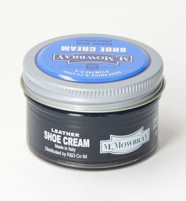 UNITED ARROWS green label relaxing「＜M.MOWBRAY＞シュークリーム 革靴用栄養クリーム シュークリームジャー シューケア」|シューケア|NAVY