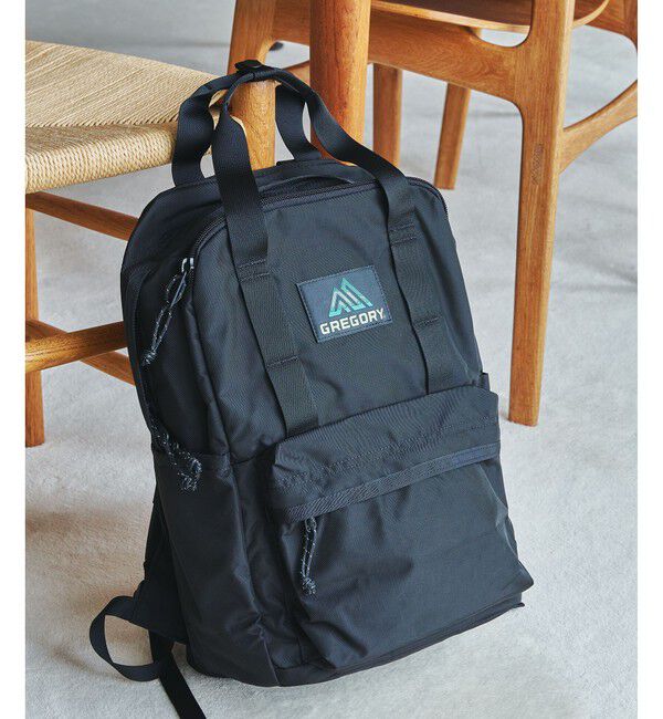 UNITED ARROWS green label relaxing「【別注】＜GREGORY＞GLR イージーピージーデイ バックパック」|リュック|BLACK
