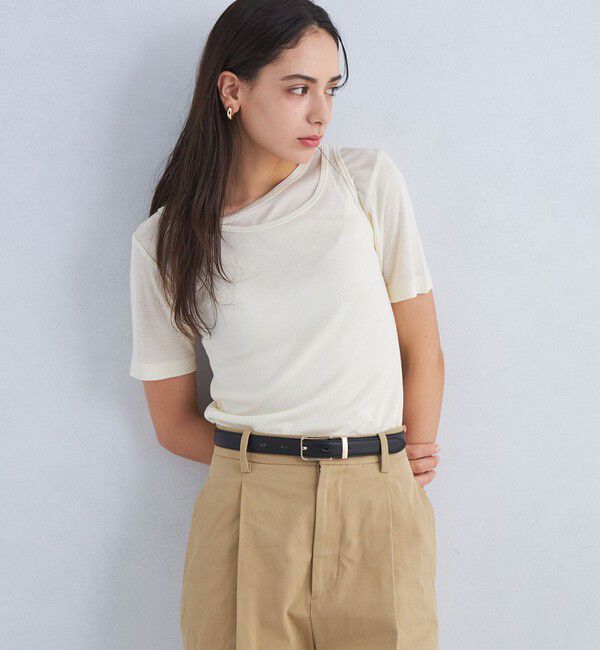 UNITED ARROWS green label relaxing「ステッチメタルサルカン ベルト」|ベルト|