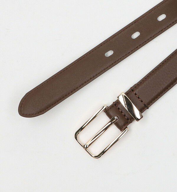 UNITED ARROWS green label relaxing「ステッチメタルサルカン ベルト」|ベルト|