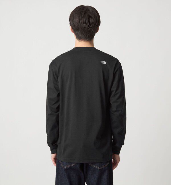UNITED ARROWS green label relaxing「＜THE NORTH FACE＞ヌプシ ロングスリーブ 長袖 Tシャツ」|Tシャツ・カットソー|