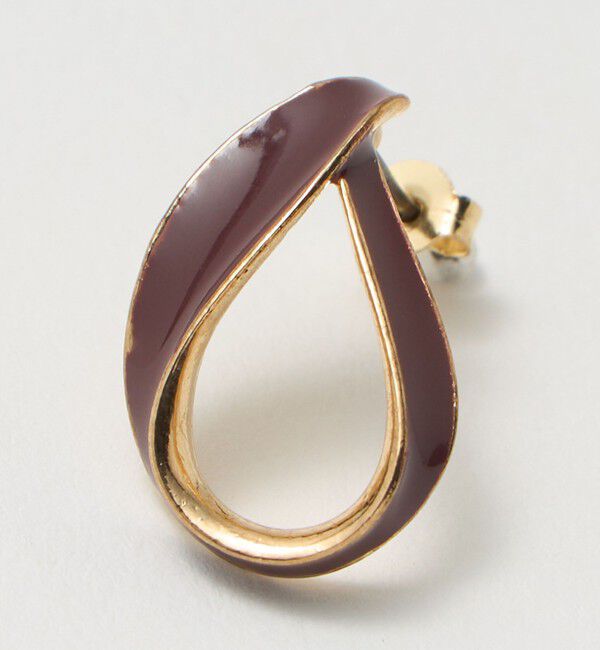 UNITED ARROWS green label relaxing「シズクライン ピアス」|ピアス|