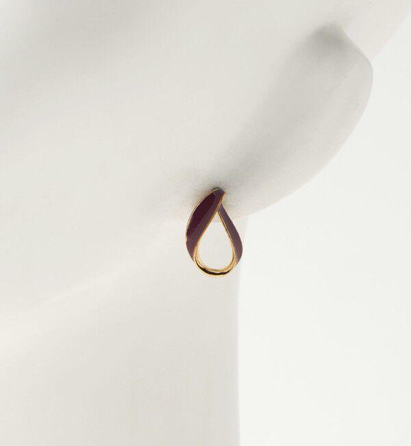 UNITED ARROWS green label relaxing「シズクライン ピアス」|ピアス|