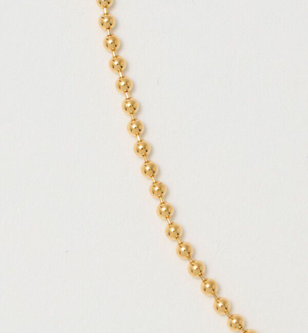 UNITED ARROWS green label relaxing「ウェーブバー ネックレス」|ネックレス|