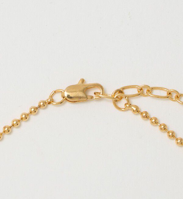 UNITED ARROWS green label relaxing「ウェーブバー ネックレス」|ネックレス|