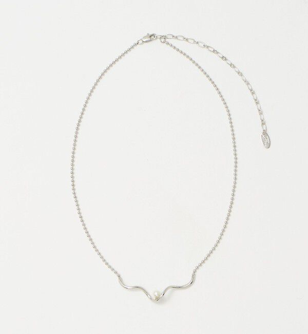 UNITED ARROWS green label relaxing「ウェーブバー ネックレス」|ネックレス|