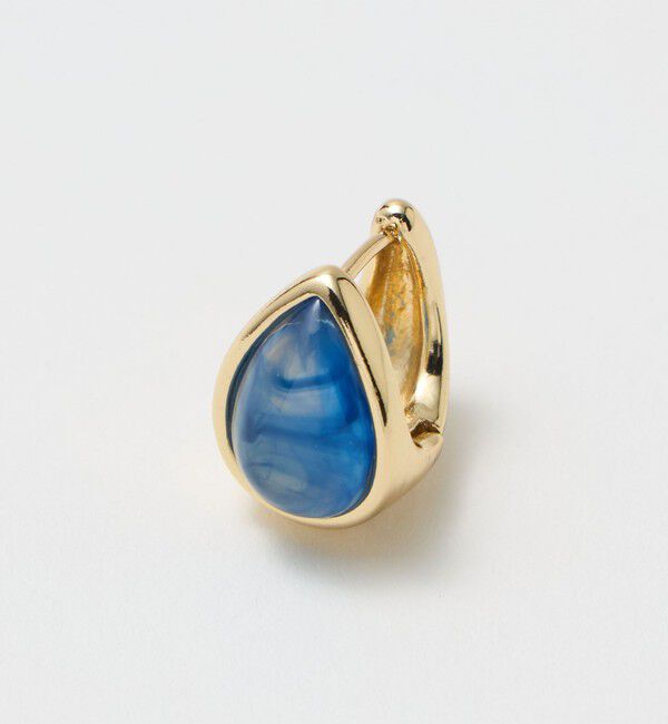 UNITED ARROWS green label relaxing「クリア シズク メタルフレーム ピアス 2」|ピアス|