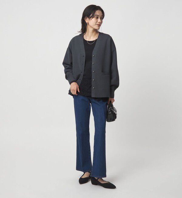 スソ レース プルオーバー（UNITED ARROWS green label relaxing