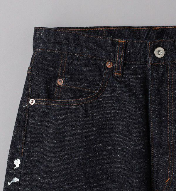 BEAUTY&YOUTH UNITED ARROWS「＜BONNY WOVEN＞ペイント デニムパンツ」|デニム|