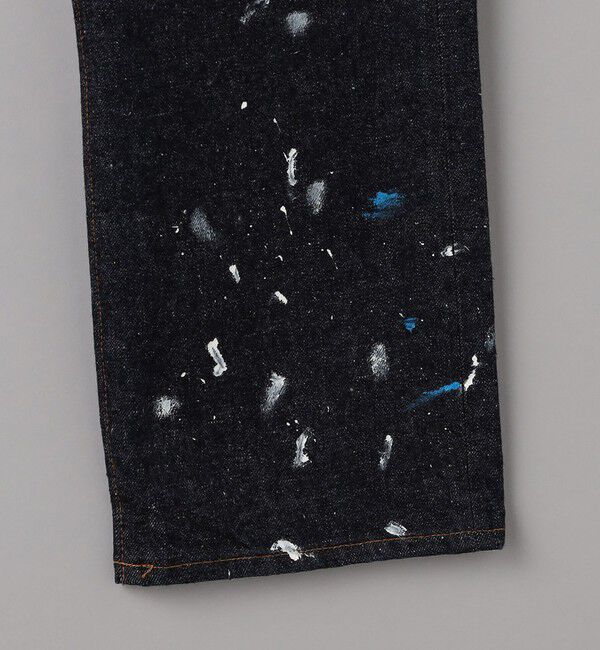 BEAUTY&YOUTH UNITED ARROWS「＜BONNY WOVEN＞ペイント デニムパンツ」|デニム|