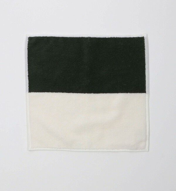 BEAUTY&YOUTH UNITED ARROWS「ツートーン タオル ハンカチ」|ハンカチ|