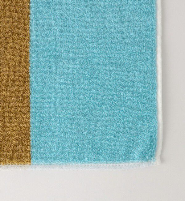 BEAUTY&YOUTH UNITED ARROWS「ツートーン タオル ハンカチ」|ハンカチ|