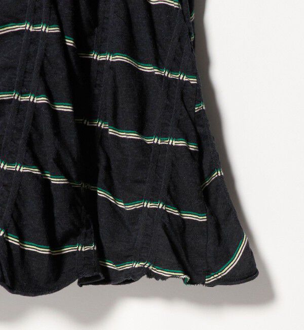 BEAUTY&YOUTH UNITED ARROWS「＜MEYAME＞ボーダー ロングスリーブ ワンピース」|ワンピース|