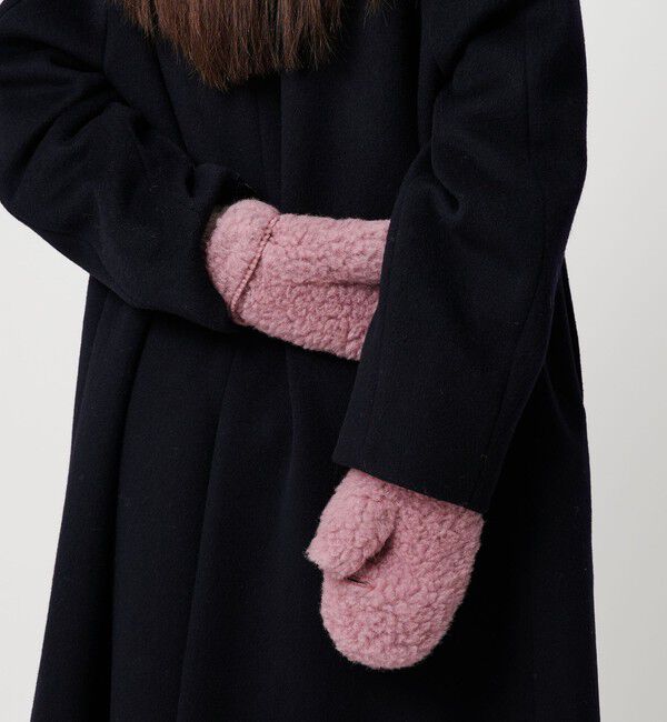 BEAUTY&YOUTH UNITED ARROWS「＜COLDBREAKER＞スリット ミトン」|手袋|
