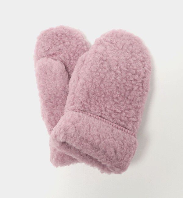 BEAUTY&YOUTH UNITED ARROWS「＜COLDBREAKER＞スリット ミトン」|手袋|