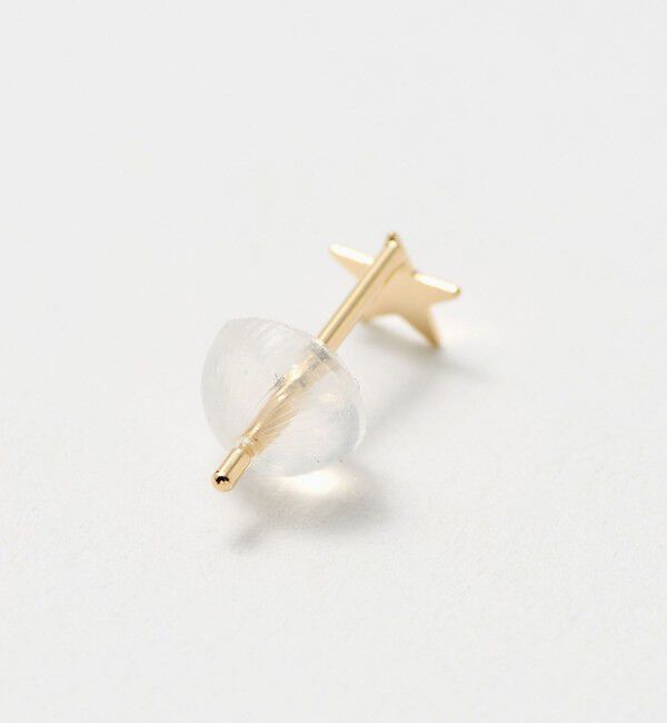 BEAUTY&YOUTH UNITED ARROWS「K18 スター ピアス」|ピアス|