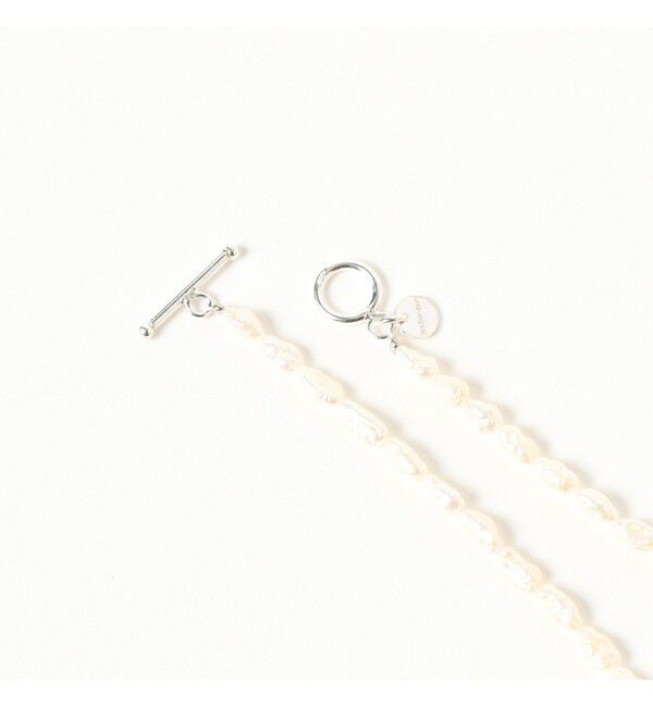 Demi-Luxe BEAMS 「les bon bon / bow パール ネックレス」|その他|