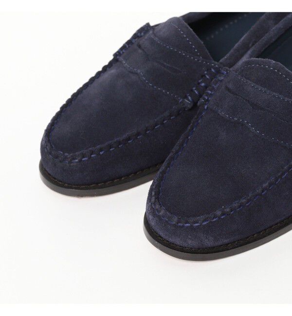 BEAMSBOY「【別注】G.H.Bass / スエード ローファー」|その他|