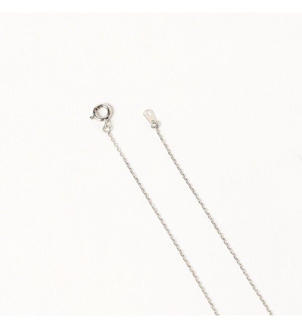 Ray BEAMS 「リボン & ストーン ネックレス」|ネックレス|