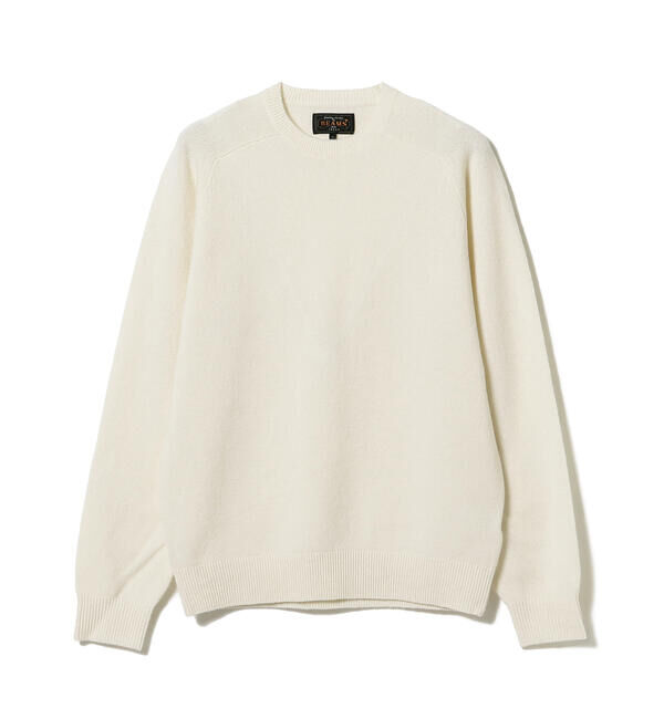 BEAMS PLUS「BEAMS PLUS / 9ゲージ クルーネックニット」|ニット・セーター|