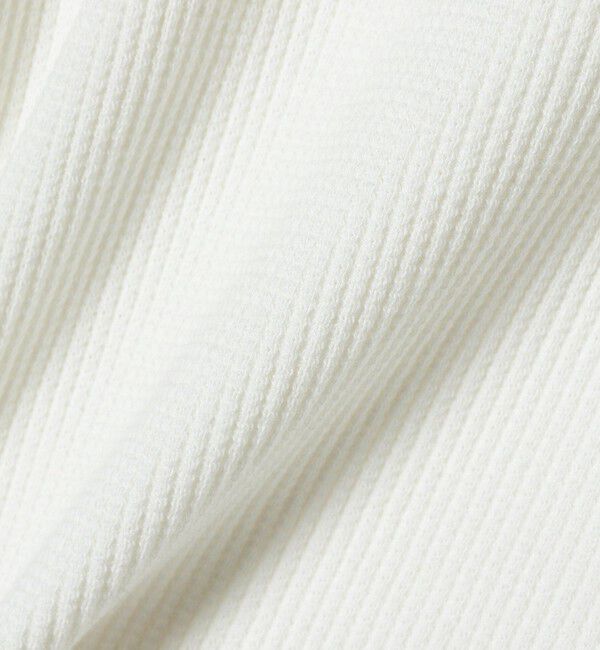 BEAMS「ルーズ クルーネック サーマル」|Tシャツ・カットソー|