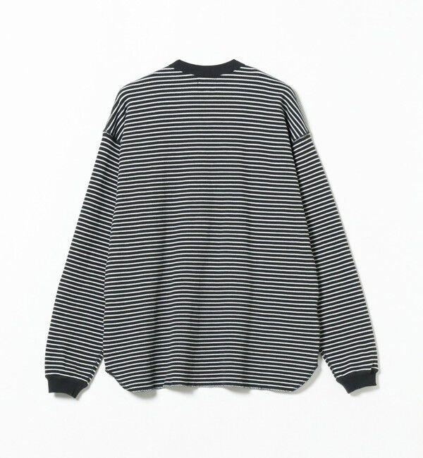 BEAMS「ルーズ クルーネック サーマル」|Tシャツ・カットソー|