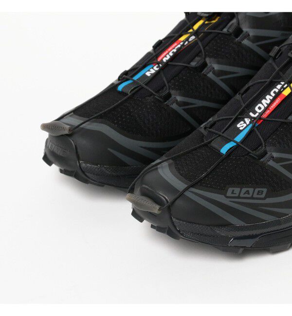 BEAMS「SALOMON / XT-6 BLACK」|スニーカー|