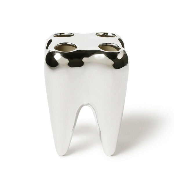 BEAMS「Propaganda / TOOTH BRUSH HOLDER SILVER」|その他|