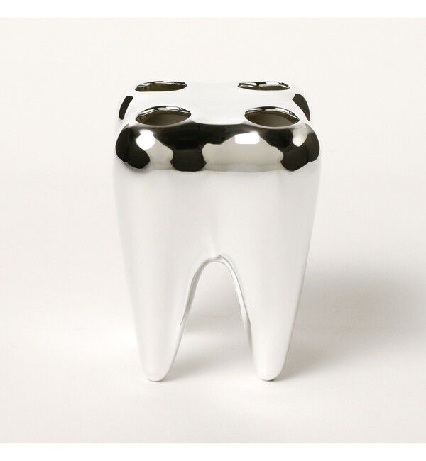 BEAMS「Propaganda / TOOTH BRUSH HOLDER SILVER」|その他|