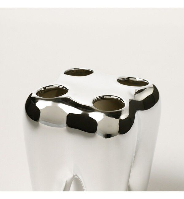 BEAMS「Propaganda / TOOTH BRUSH HOLDER SILVER」|その他|