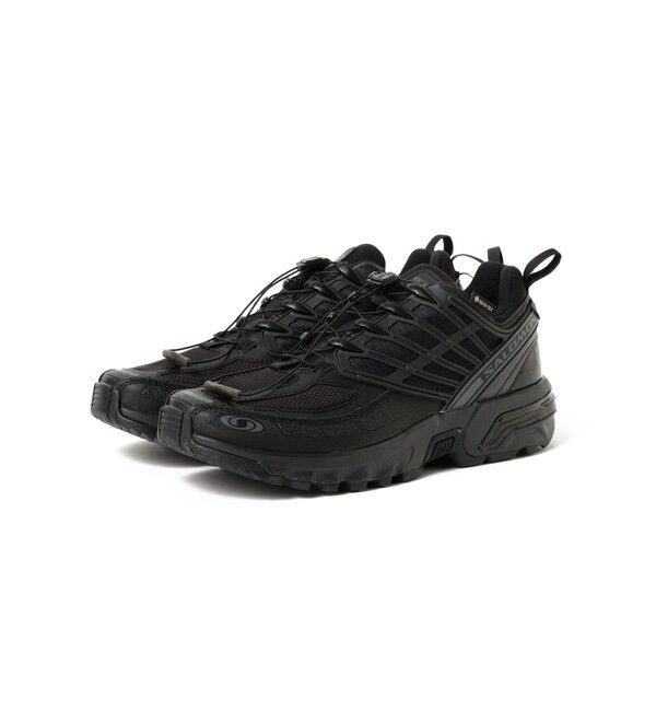 BEAMS「SALOMON / ACS PRO GORE-TEX（R）」|スニーカー|Black/Black/Asphalt