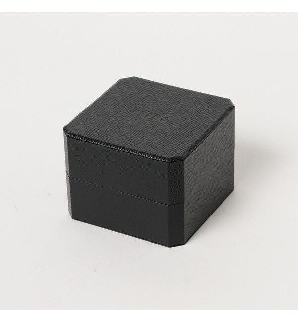 BEAMS「スケルトン スクエア ウォッチ」|腕時計|