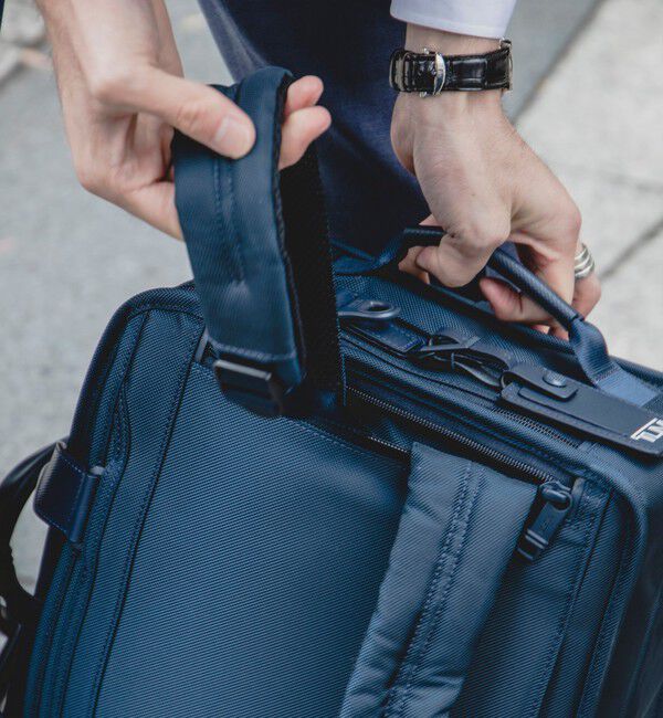 SHIPS「【SHIPS別注】TUMI: ALPHA3 3WAY ブリーフ」|ビジネスバッグ|